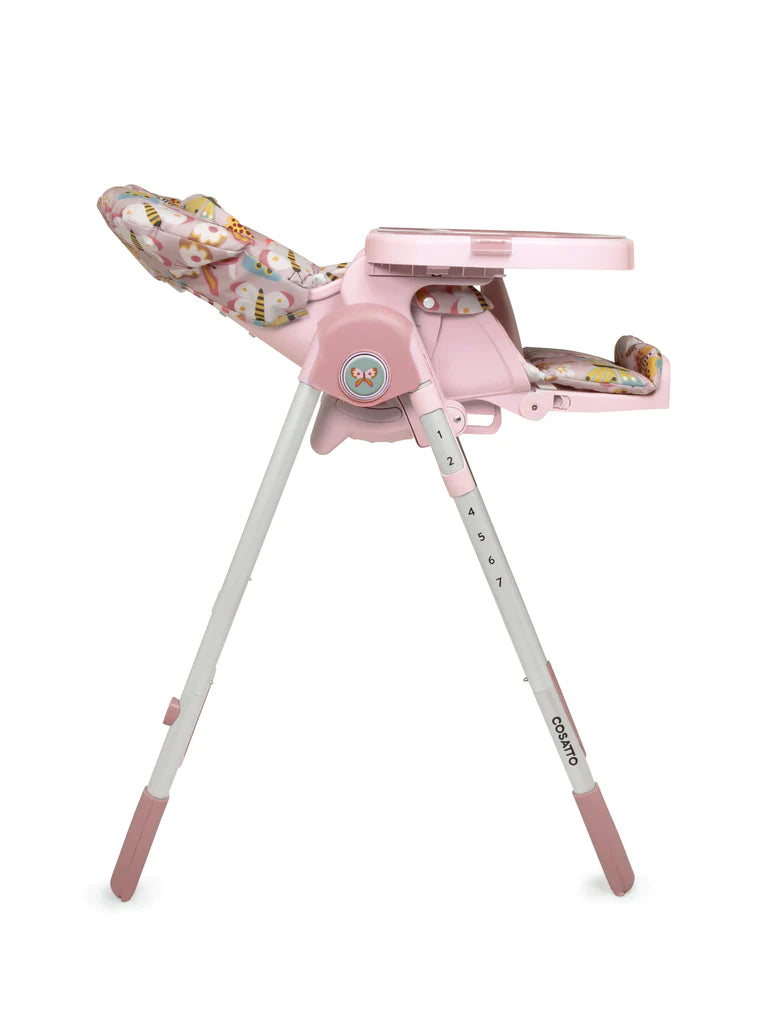 Cosatto Noodle 0+ Highchair Flutterby Butterfly