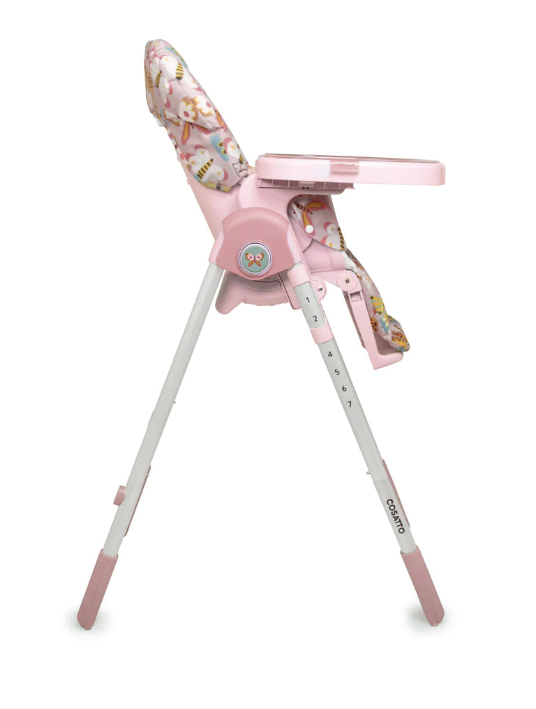 Cosatto Noodle 0+ Highchair Flutterby Butterfly