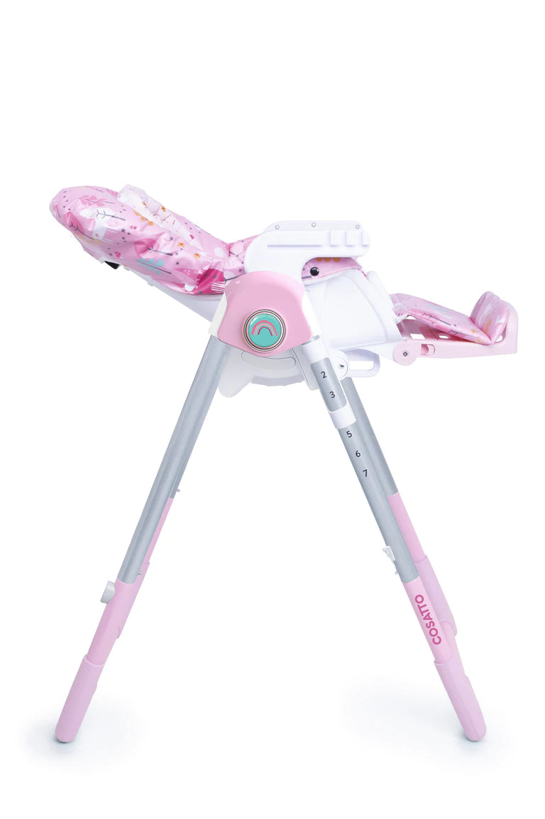Cosatto Noodle 0+ Highchair Unicorn Land