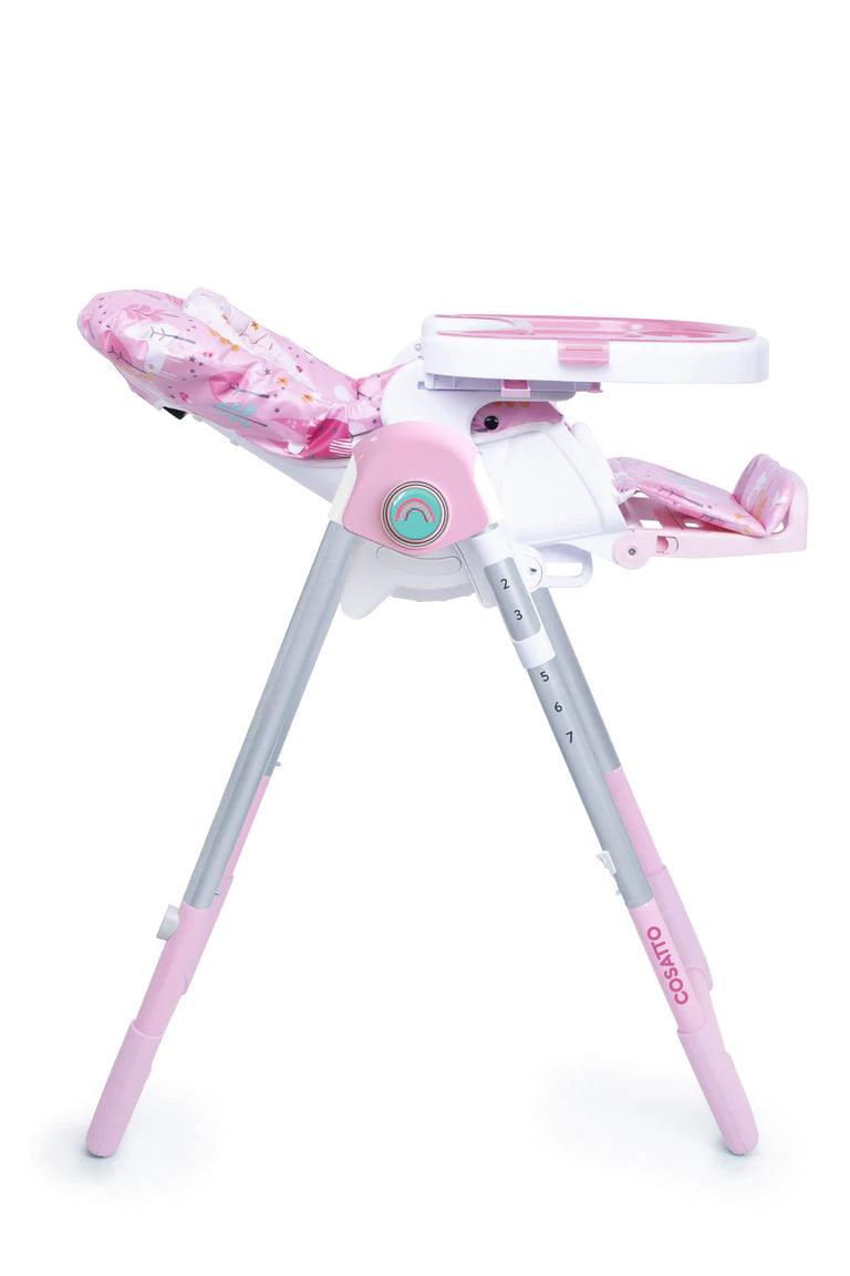 Cosatto Noodle 0+ Highchair Unicorn Land