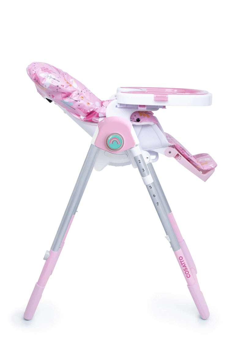 Cosatto Noodle 0+ Highchair Unicorn Land
