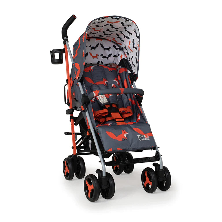 Cosatto Supa 3 Charcoal Mister Fox