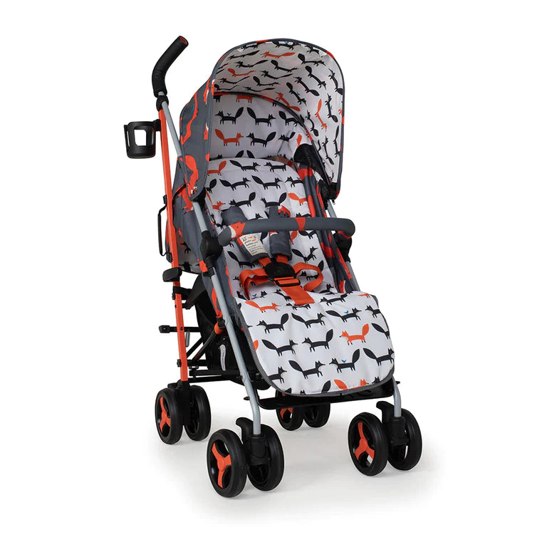 Cosatto Supa 3 Charcoal Mister Fox