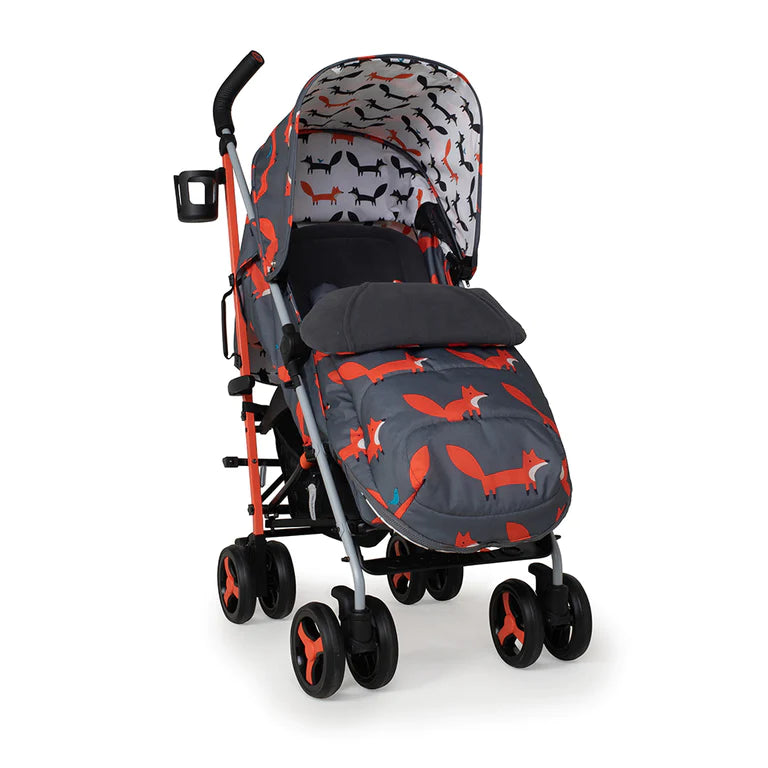 Cosatto Supa 3 Charcoal Mister Fox