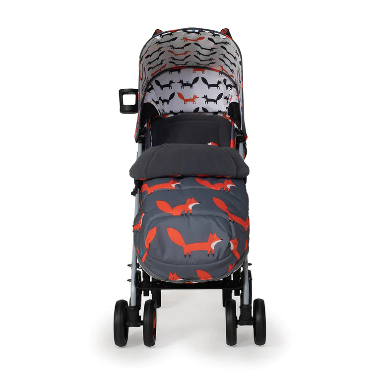 Cosatto Supa 3 Charcoal Mister Fox