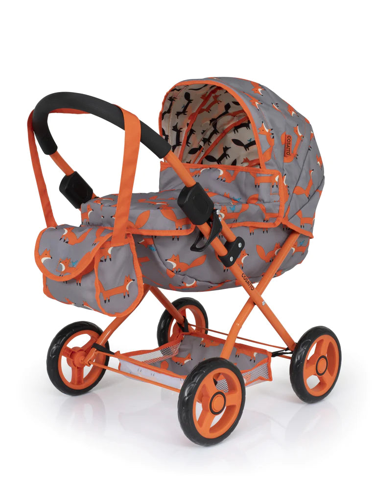 Cosatto Wowette Dolls Pram-Mister Fox