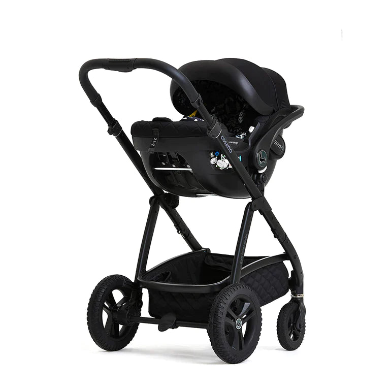 Wow 2 Car Seat and i-Size Base Bundle-Silhouette