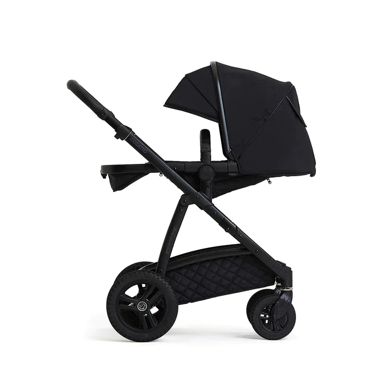 Wow 2 Car Seat and i-Size Base Bundle-Silhouette