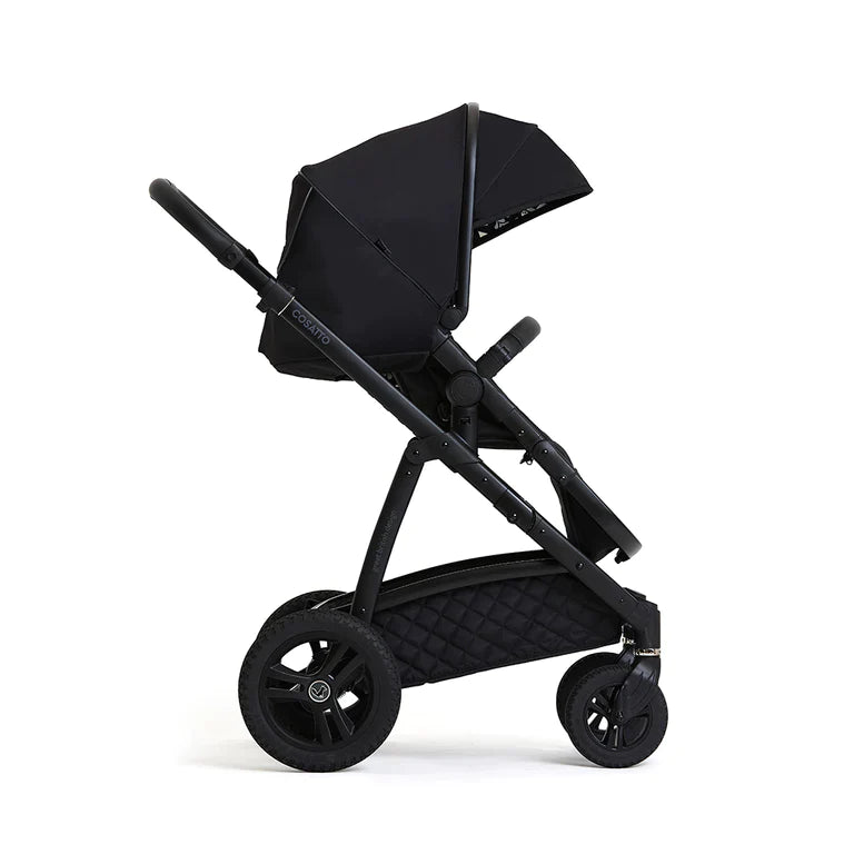 Wow 2 Car Seat and i-Size Base Bundle-Silhouette