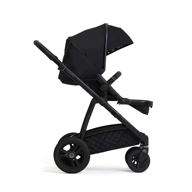 Wow 2 Car Seat and i-Size Base Bundle-Silhouette