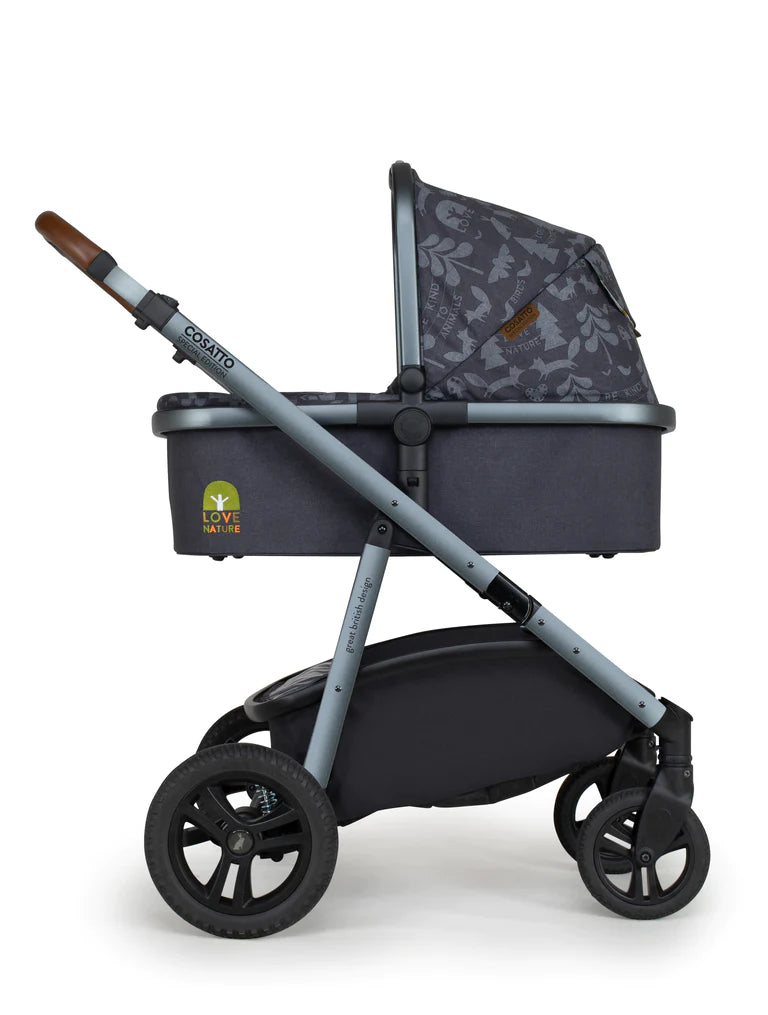 Cosatto Wow 2 Special Edition Pram and Accessories Nature Trail Shadow