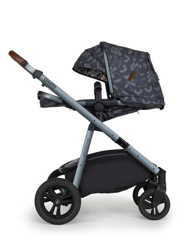 Cosatto Wow 2 Special Edition Pram and Accessories Nature Trail Shadow