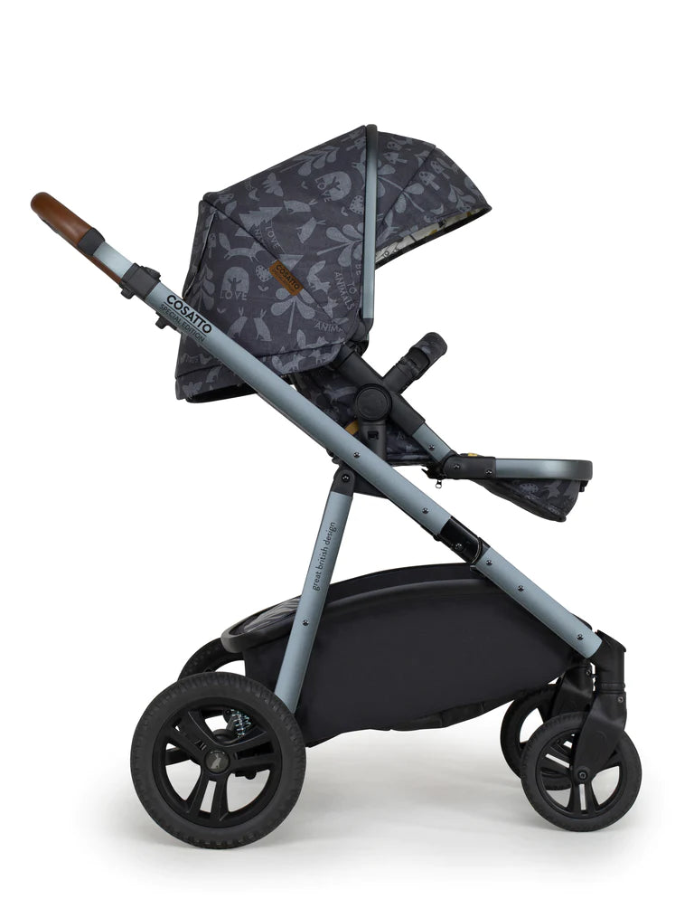 Cosatto Wow 2 Special Edition Pram and Accessories Nature Trail Shadow