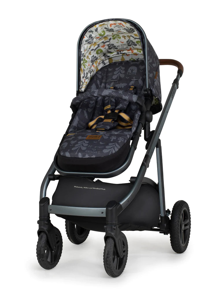 Cosatto Wow 2 Special Edition Pram and Accessories Nature Trail Shadow