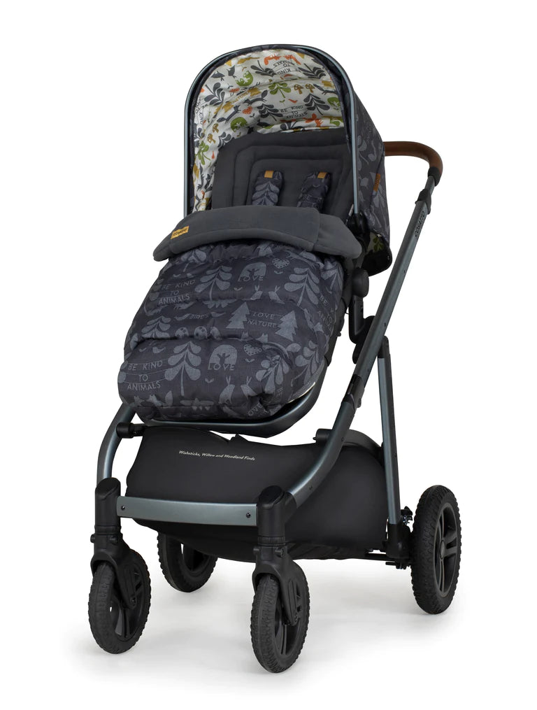 Cosatto Wow 2 Special Edition Pram and Accessories Nature Trail Shadow