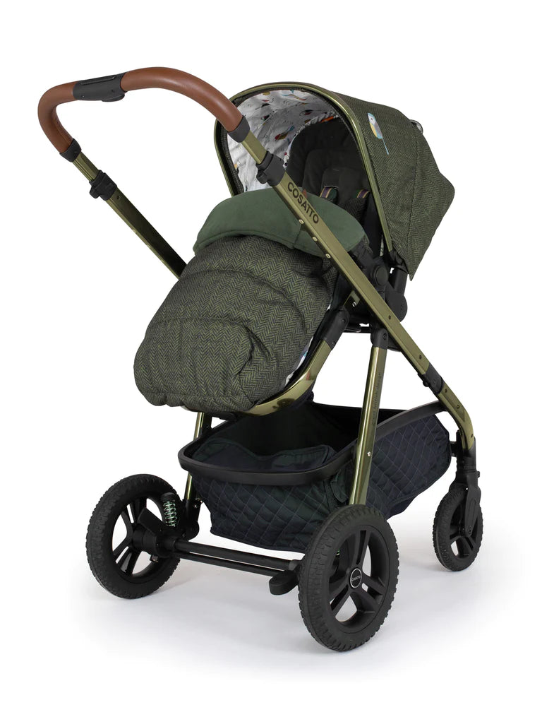Cosatto Wow Continental Everything Bundle-Bureau (Acorn i-Size)