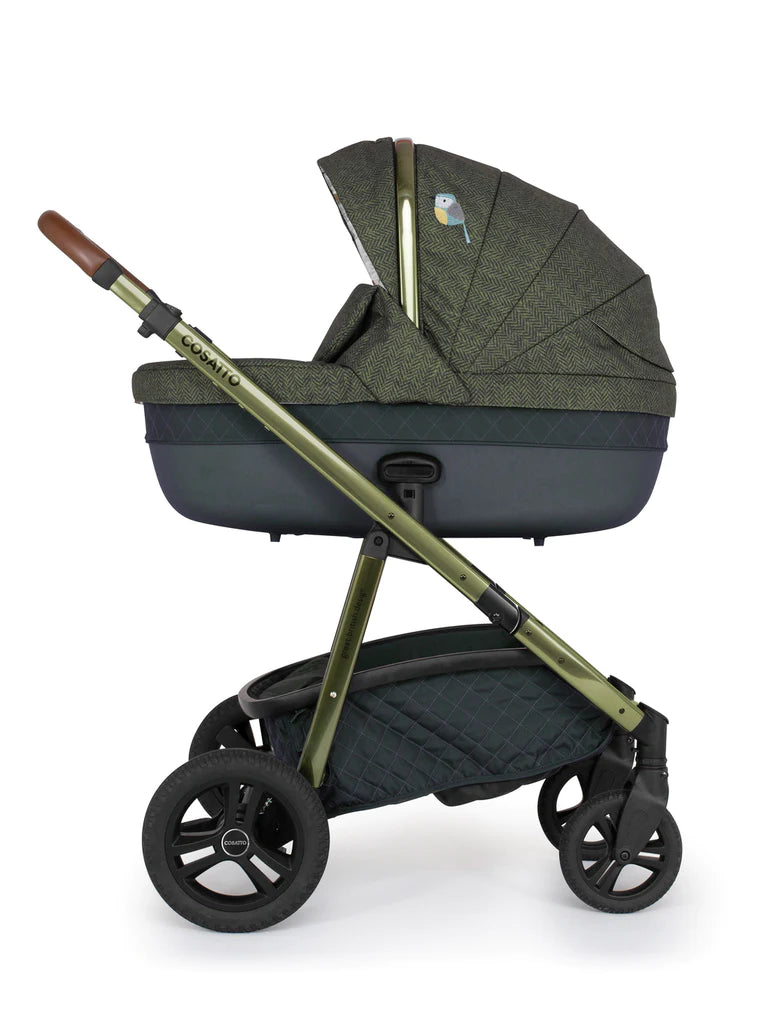 Cosatto Wow Continental Everything Bundle-Bureau (Acorn i-Size)
