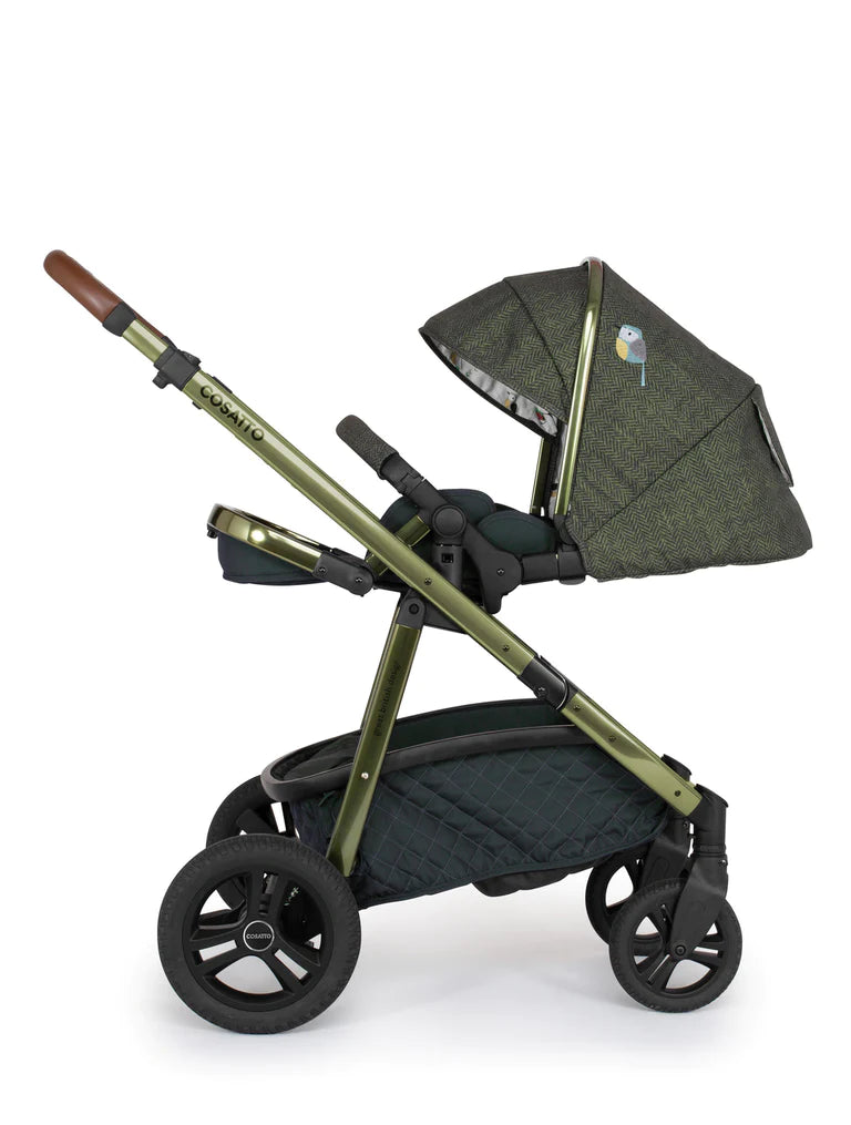 Cosatto Wow Continental Everything Bundle-Bureau (Acorn i-Size)