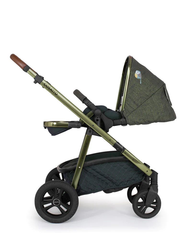 Cosatto Wow Continental Everything Bundle-Bureau (Acorn i-Size)