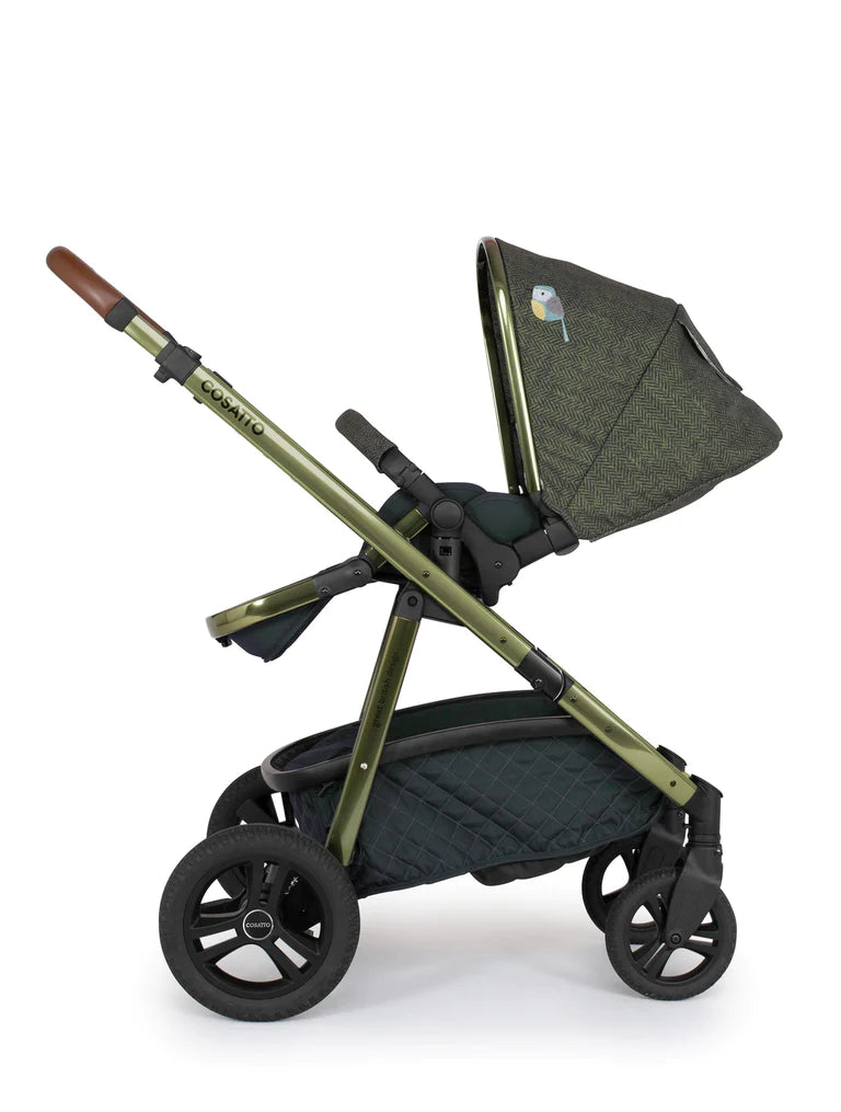 Cosatto Wow Continental Everything Bundle-Bureau (Acorn i-Size)