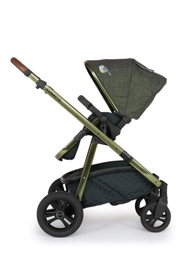 Cosatto Wow Continental Everything Bundle-Bureau (Acorn i-Size)