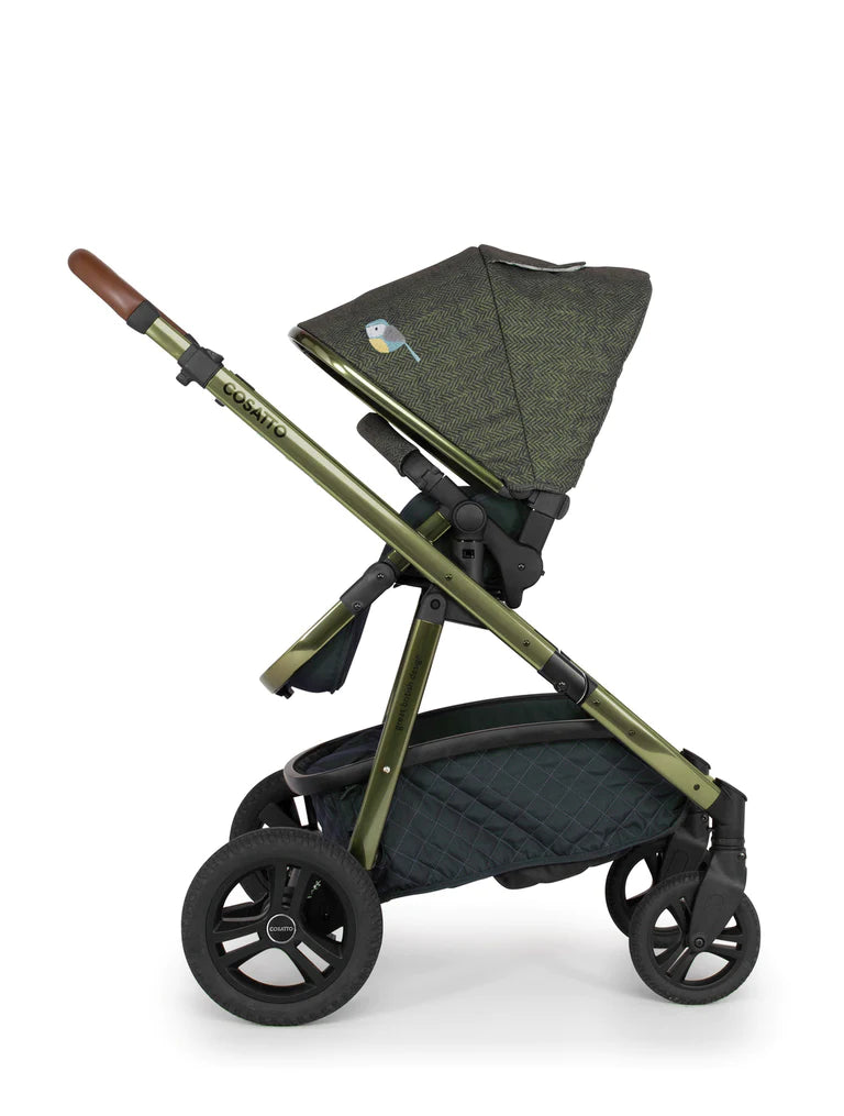 Cosatto Wow Continental Everything Bundle-Bureau (Acorn i-Size)