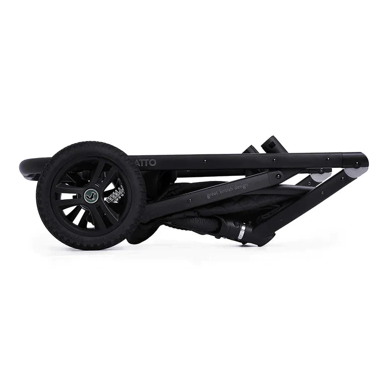 Wow Continental Pram and Pushchair Bundle-Silhouette