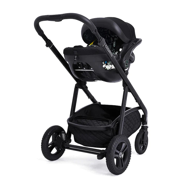 Wow Continental Car Seat and i-Size Base Bundle-Silhouette