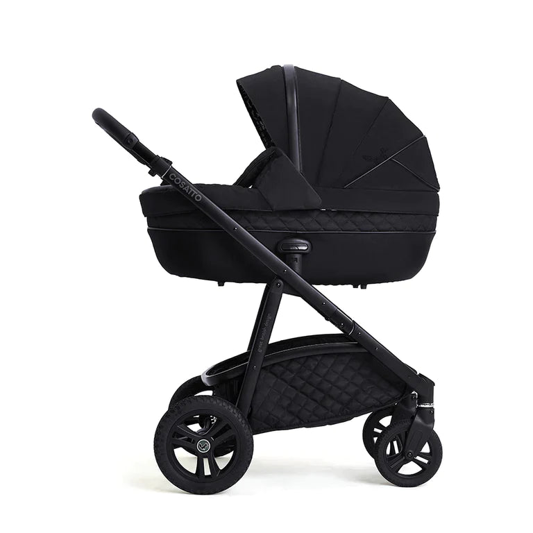 Wow Continental Pram and Pushchair Bundle-Silhouette