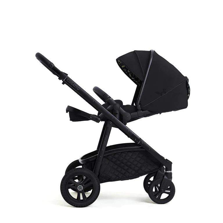 Wow Continental Pram and Pushchair Bundle-Silhouette