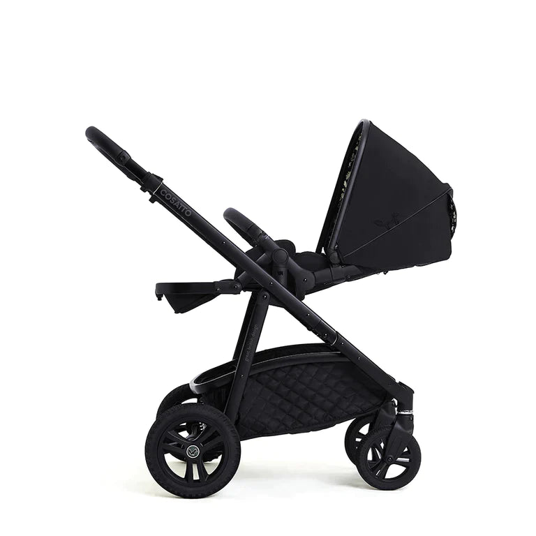 Wow Continental Car Seat and i-Size Base Bundle-Silhouette