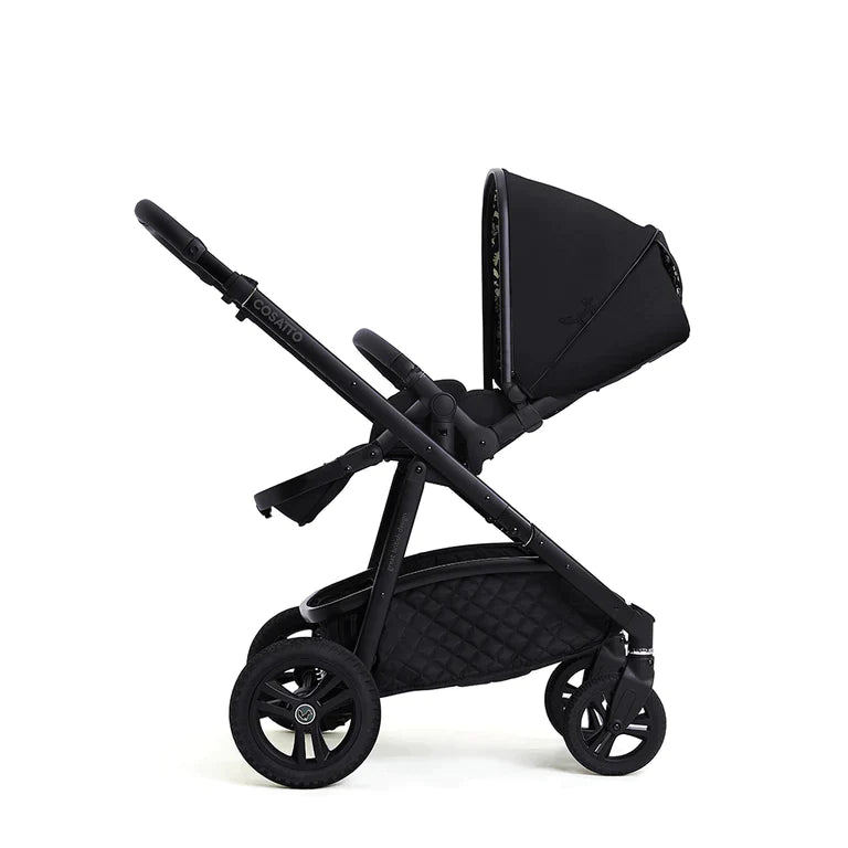 Wow Continental Pram and Pushchair Bundle-Silhouette