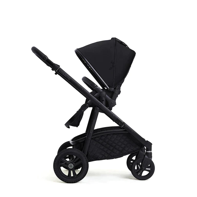 Wow Continental Pram and Pushchair Bundle-Silhouette
