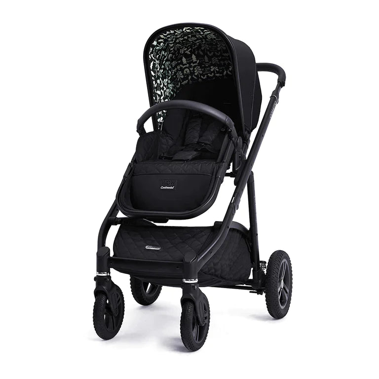 Wow Continental Car Seat and i-Size Base Bundle-Silhouette