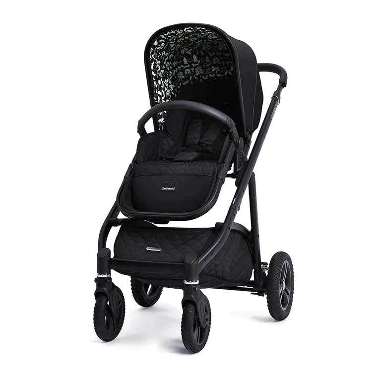 Wow Continental Pram and Pushchair Bundle-Silhouette