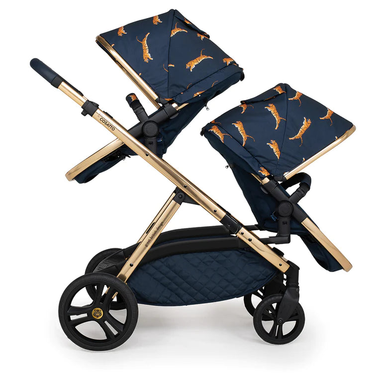 Cosatto Wow XL Everything Bundle On The Prowl (Acorn i-Size)
