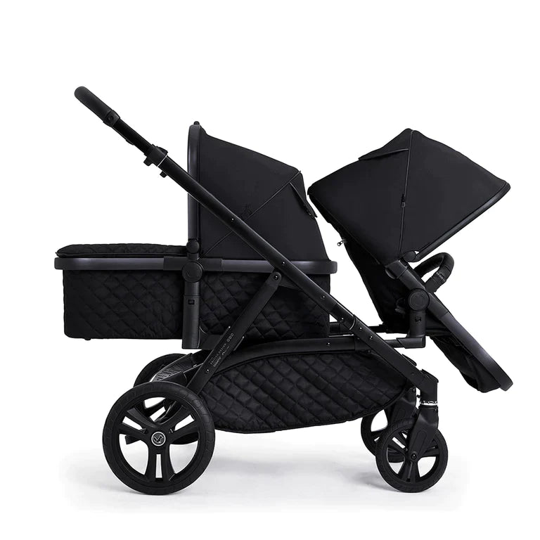 Wow XL Car Seat and i-Size Base Bundle-Silhouette