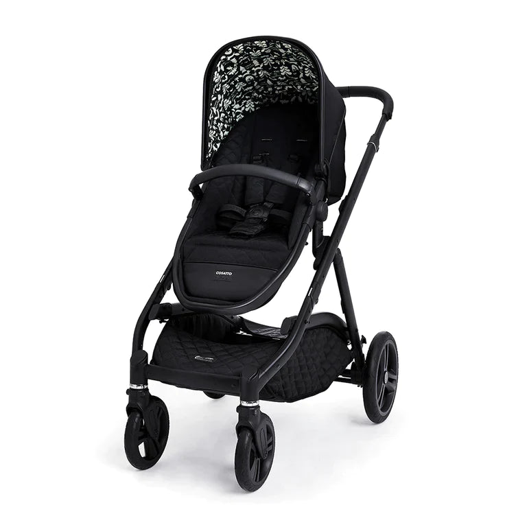 Wow XL Car Seat and i-Size Base Bundle-Silhouette