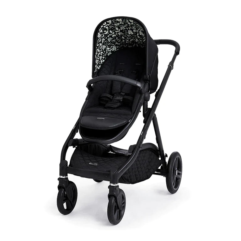 Wow XL Car Seat and i-Size Base Bundle-Silhouette