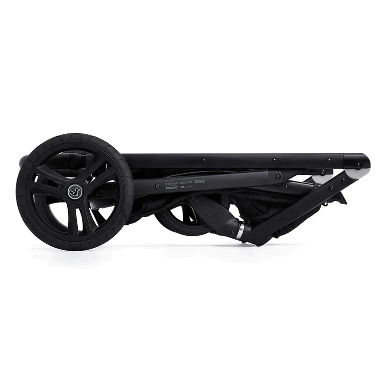 Wow XL Pram and Pushchair Bundle-Silhouette