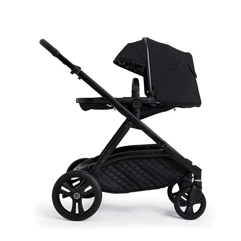 Wow XL Car Seat and i-Size Base Bundle-Silhouette