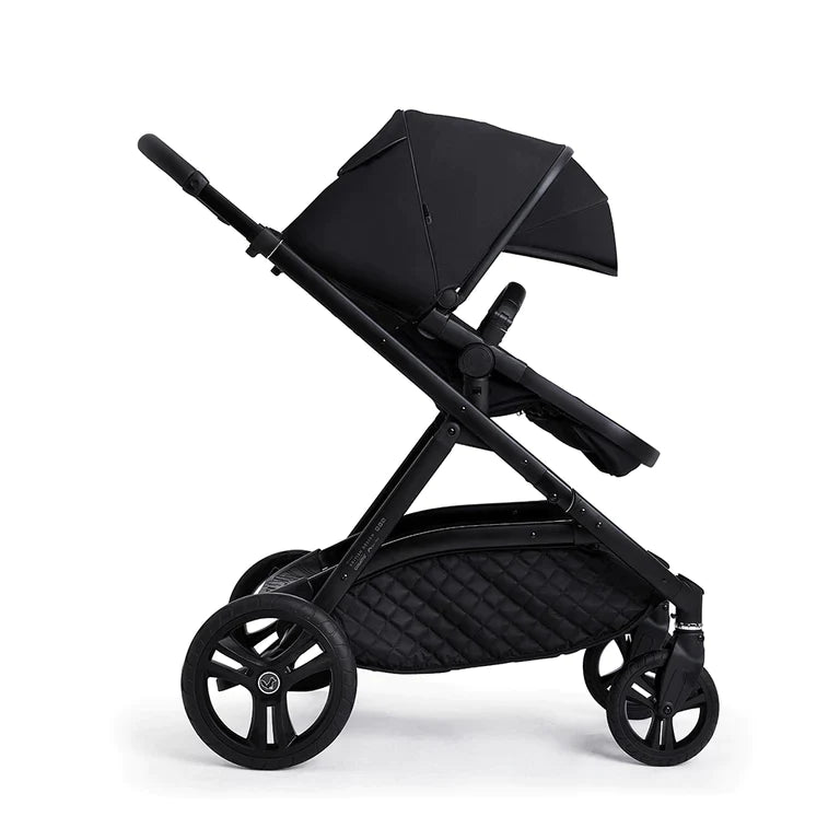 Wow XL Car Seat and i-Size Base Bundle-Silhouette