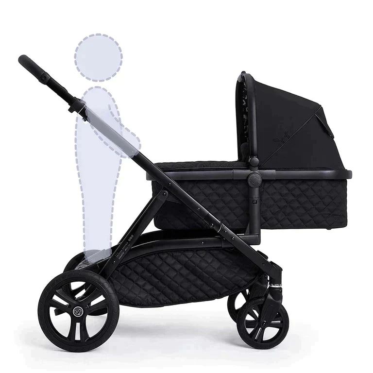 Wow XL Pram and Pushchair Bundle-Silhouette