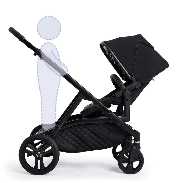 Wow XL Pram and Pushchair Bundle-Silhouette