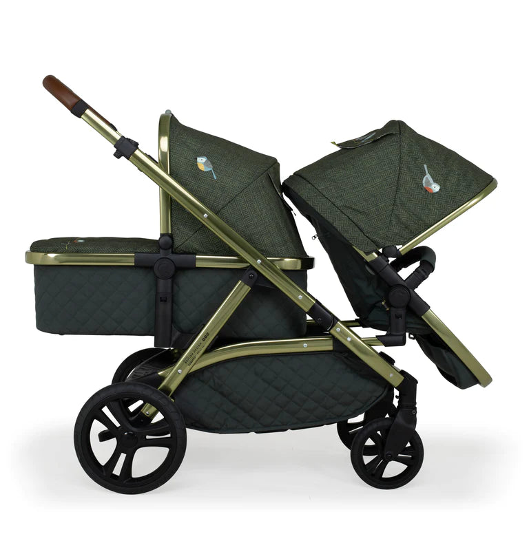 Cosatto Wow XL Car Seat and i-Size Base Bundle Bureau (Acorn i-Size)
