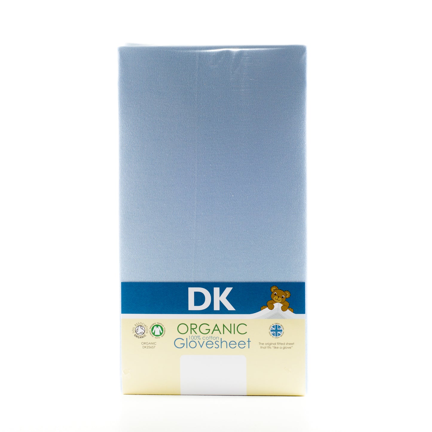 DK Organic Glovesheet-Cotbed