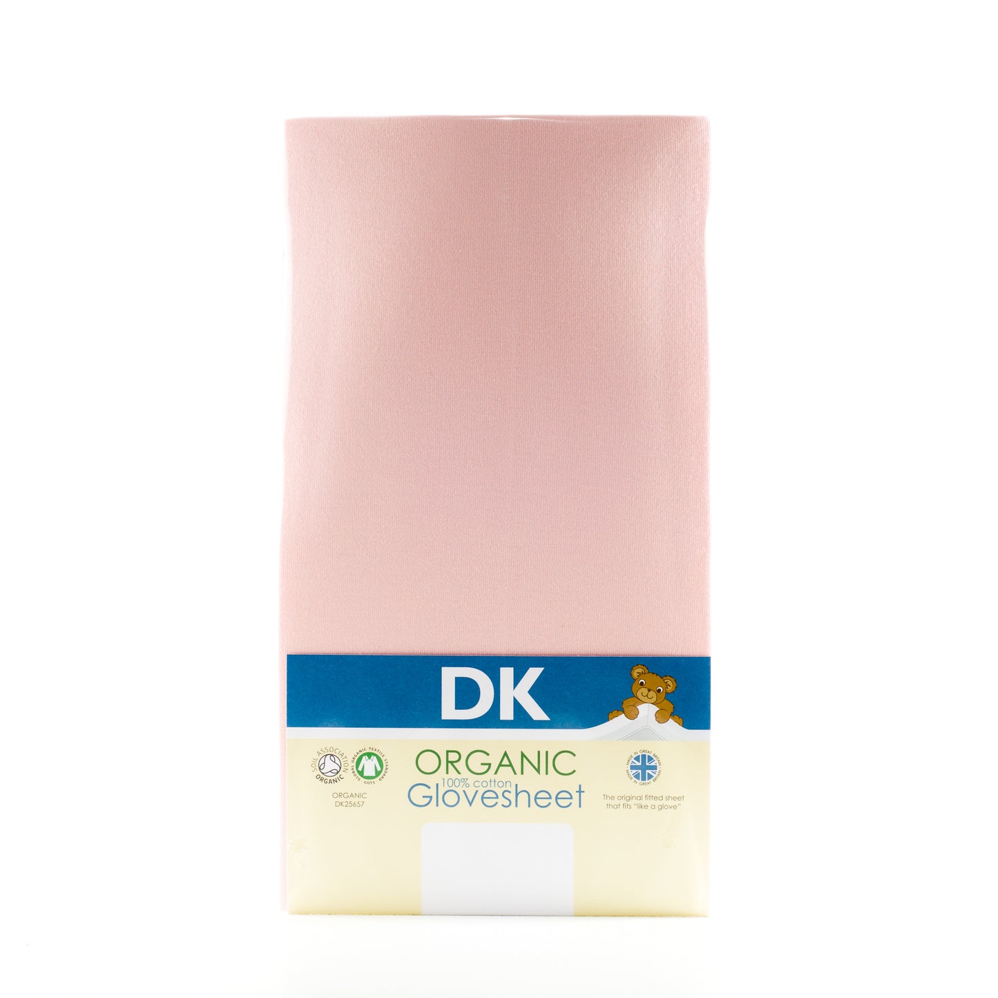 DK Organic Glovesheet-Cotbed