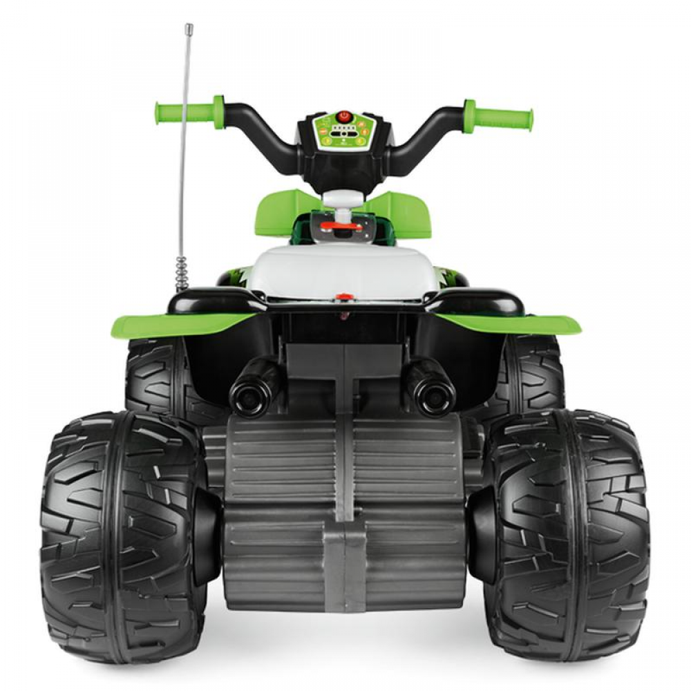 Peg Perego Corral T-Rex 330W 12v Quad Bike-Green
