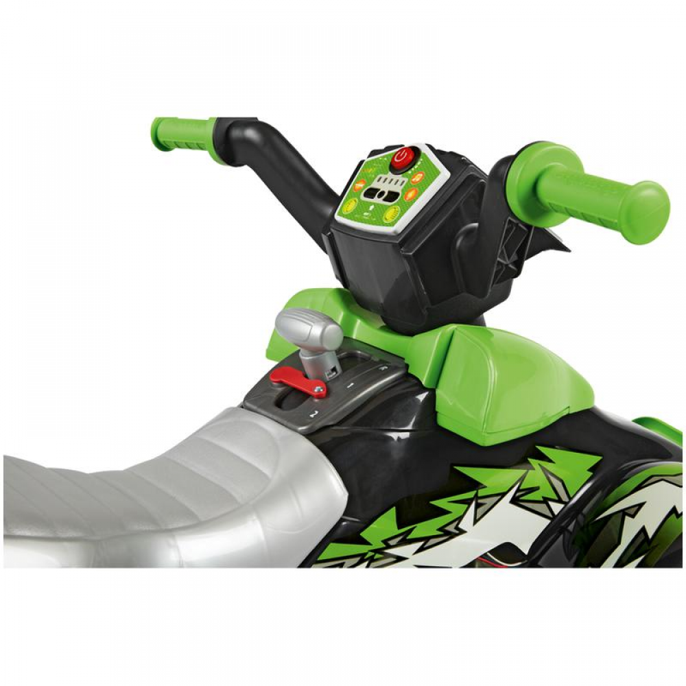 Peg Perego Corral T-Rex 330W 12v Quad Bike-Green