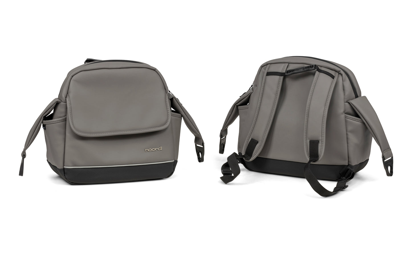 Noordi Fjordi Leather 3in1 Travel System-Graphite